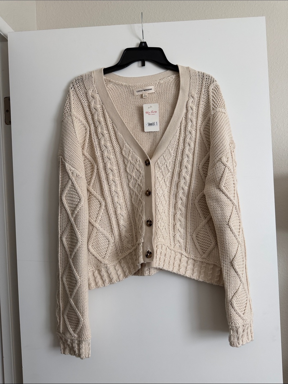 Lucky Brand Buttoned Sweater